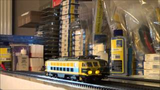 ROCO SNCB SERIE 20  LOKSOUND V4 0 M4  28 FUNCTIONS [upl. by Airdnna273]