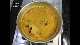 Khatti Meethi Gujarati Dal Recipe  Gujarati Dal  Gujarati Toor Dal Recipe [upl. by Annuhsal]