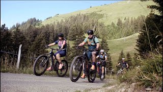 threeGENERATIONS 20 – Erkundung der Région Dents du Midi – Portes du Soleil mit dem EBike [upl. by Valleau]