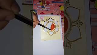 Easy flower making ❣️♥️💟💌💕🧿💓subscribemyyoutubechannel amazingdrawings viralshort roshni yadav478 [upl. by Wilmott]