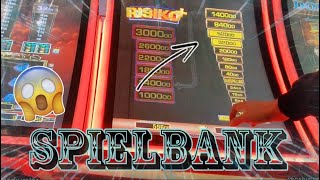 Spielbank🔥Risikoleiter 3000🔥20 Euro🔥Jackpot🔥unglaublich [upl. by Bethesde98]