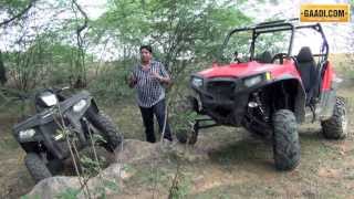 Polaris sportsman 500 Ranger RZR 800 S Review India [upl. by Accalia]