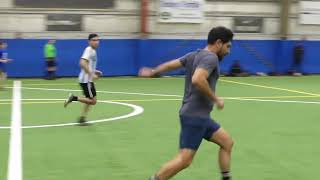 LNSP  Mens Indoor Soccer  1118 Highlights [upl. by Means940]