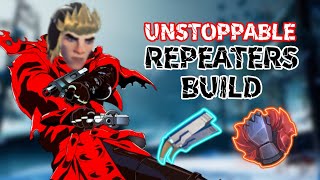 SHOOT AND COUNTER  UNSTOPPABLE REPEATERS BUILD  DAUNTLESS 2023 [upl. by Carlie]