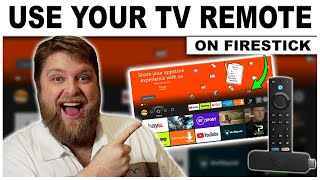 How To Use Your TV Remote on Amazon Firestick [upl. by Winnifred]