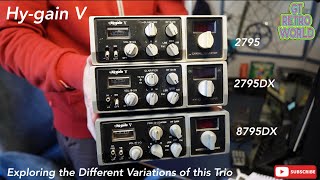 Hygain V 27952795DX8795DX Variants amp Evaluation Cybernet [upl. by Jeremie423]