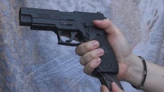 Airsoft P226 Blackwater custom Marui [upl. by Eikcid157]