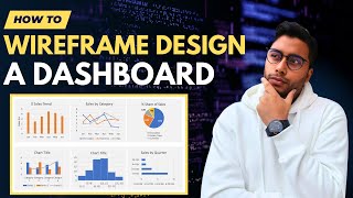 How To Wireframe A Dashboard In 10 Minutes [upl. by Alahs]