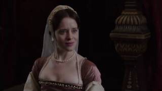 Claire Foy  Anne Boleyn  S1E5 Wolf Hall [upl. by Kcireddor]