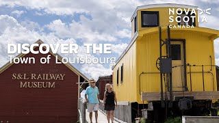 The Town of Louisbourg Nova Scotia Canada [upl. by Nortal]