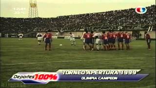 Olimpia 10 Atl Colegiales Final Apertura 1999 06061999 [upl. by Allie713]