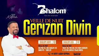 Vendredi 20 Septembre 2024  Veille de Nuit de Guérison Divine  RADIO TELE SHALOM Live godconnect [upl. by Colp]