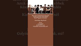 BTS  Intro 2 COOL 4 SKOOL Hun sub  magyar felirattal kpop kpoplyrics kpophunsub bts [upl. by Hamachi]