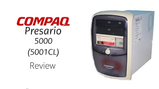 Compaq Presario 5000 5001CL review [upl. by Jard]