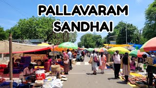 Pallavaram Friday Market  பல்லாவரம் சந்தை  பழைய புதிய பொருட்கள் amp Pets பல்லாவரம் சந்தை கிடைக்கும் [upl. by Oirottiv219]