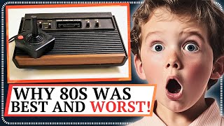 Why 80s Childhoods Were The Best And Sometimes The Worst [upl. by Wight]