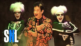 Haunted Elevator ft David S Pumpkins  SNL [upl. by Llamaj103]