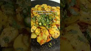 Achari Aloo Recipes  Tawa achari aloo [upl. by Madalena]