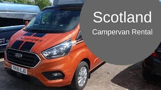 Campervan Rental in Scotland  whats included [upl. by Aihtnic]