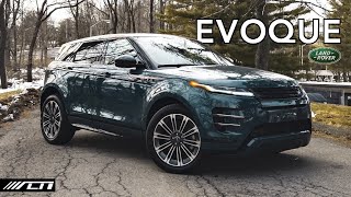 2024 Range Rover Evoque Dynamic SE Full Tour and Review  Allcarnews [upl. by Ecyob]