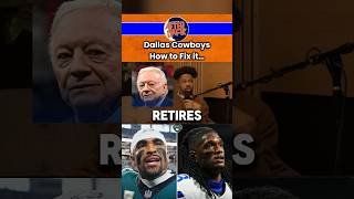 How to fix the Dallas Cowboys 🤔 shorts dallascowboys nfl football sports trending espn fyp [upl. by Olathe]