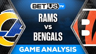 Rams vs Bengals Predictions  NFL Monday Night Football Week 3 Game Analysis [upl. by Ardnuasal]