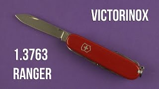 Демонстрация Victorinox Ranger 13763 [upl. by Daveda]