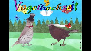 Die Vogelhochzeit – Kamishibaidas kleine Erzähltheater – Volkslied  Omaliebchen [upl. by Adnuhsat]