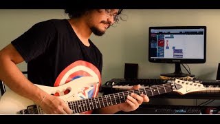 The Last Of The Mohicans Promontory Guitar Cover  Mr Mitter [upl. by Desmund]