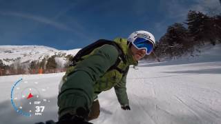 Session Snow  Baqueira Beret 2017 [upl. by Buff]