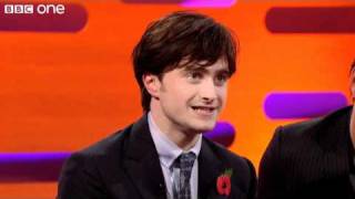 Daniel Radcliffe sings quotThe Elementsquot  The Graham Norton Show  Series 8 Episode 4  BBC One [upl. by Dayir]