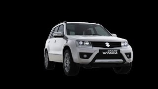 suzuki grand vitara 4x4 offroad [upl. by Ylrad]