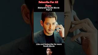 maharshi movie mahesh motivation southhindidubbedmovie maheshbabu ytshorts [upl. by Canute56]