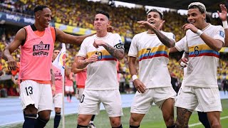 Colombia Dominates Chile 40 in World Cup Qualifiers [upl. by Ridgley]