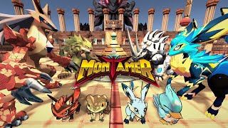 New Battle System Interior and new Monster reveals  Monster Taming Direct Submission for Montamer [upl. by Gaynor]