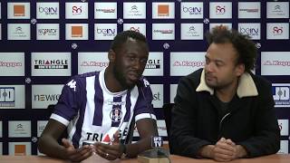 Thomas Ntop nouvelle recrue toulousaine du mercato hivernal [upl. by Nolava119]