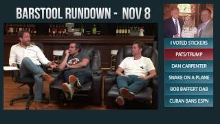 Barstool Rundown  Rundown 8 2016 [upl. by Aset]