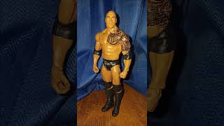 The Rock wwe toys mattel therock [upl. by Dodie]