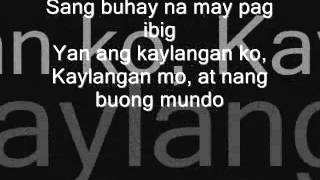 isang buhay abaddon music video lyrics [upl. by Llereg]