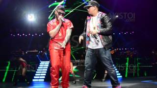 FARRUKO CONCIERTO EN PUERTO RICO Y DADDY YANKEE [upl. by Lewie]