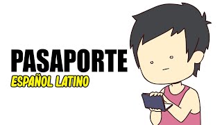 PASAPORTE  PASSPORT  DOMICS Español Latino [upl. by Annonyw597]