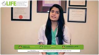 Rida Ansari Embryologist  Talks about frozen embryo transfer FET  LIFE  Hameed Latif Hospital [upl. by Brace]