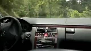 Mercedes W210 E320 CDI Driving [upl. by Dreddy]