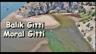 Harika Bir Koyda Yengeç Izgara  Kaçan Büyük Balık  Denizde 3 Gün  İztuzu Dalaman Göcek PART 2 [upl. by Amalbena]