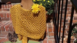 Js Autumn Love Knot Crocheted Vest EP 18  2 [upl. by Nestor842]