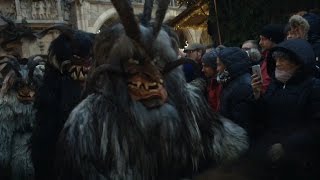 Krampus Night  Munich Germany [upl. by Ahtis187]