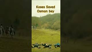 😱 Koses Saved 😎 Osman Bey Best Attitude Status 💕 😘 kurulusosman turkishdrama osmanbey fragman [upl. by Elleiram]