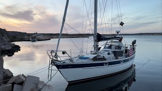 HallbergRassy 352 Sailing Swedish West Coast 2024 [upl. by Ikeda62]