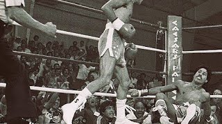 Salvador Sanchez vs Wilfredo Gomez  quotThe Battle of the Little Giantsquot  Highlights [upl. by Jecoa845]