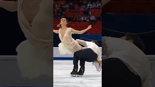 Gabriella Papadakis amp Guillaume Cizeron  France figure skating ice dancing pair skating [upl. by Pesek215]